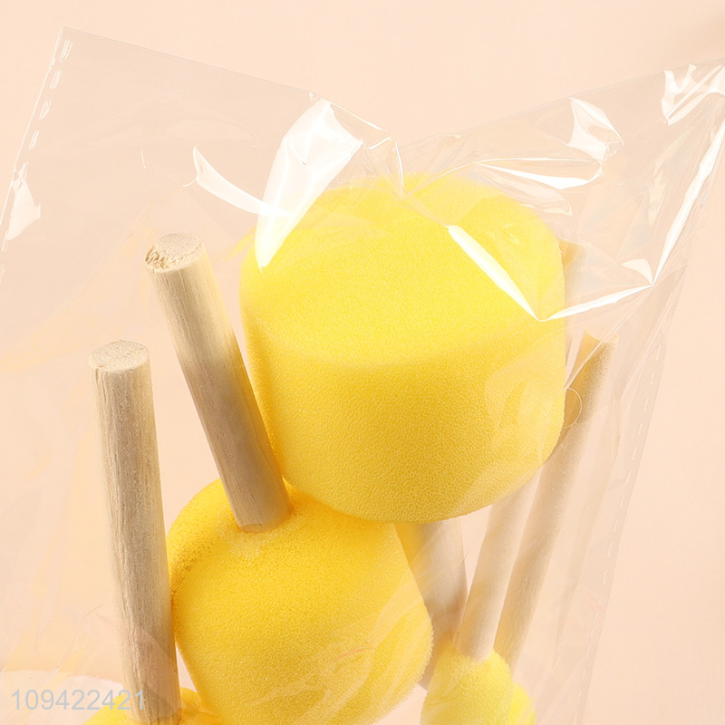 Hot products 5pcs sponge stick set for sculpting work