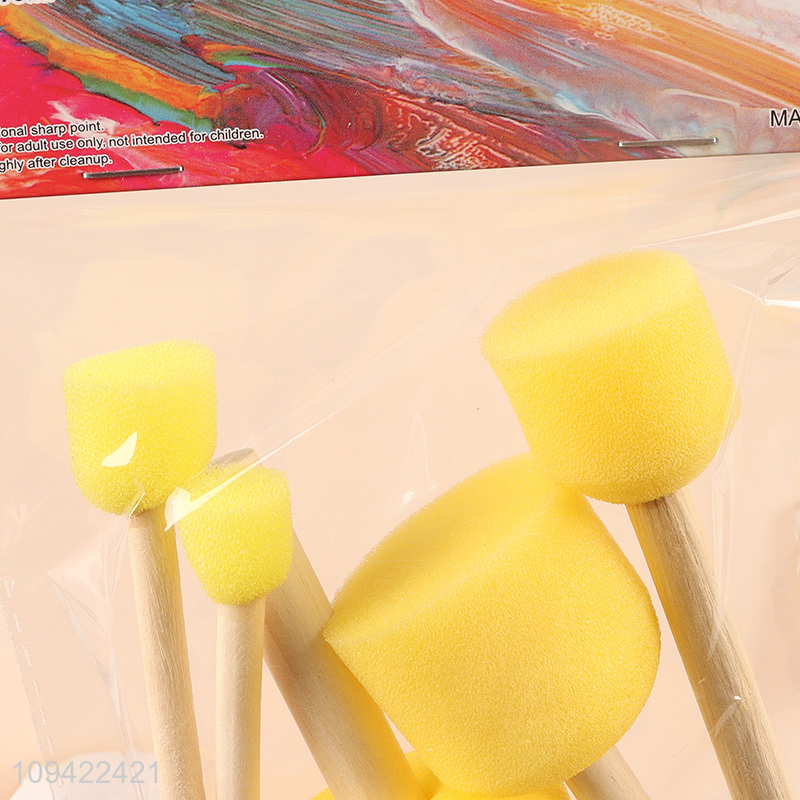Hot products 5pcs sponge stick set for sculpting work