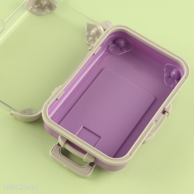 Hot items mini storage box for home
