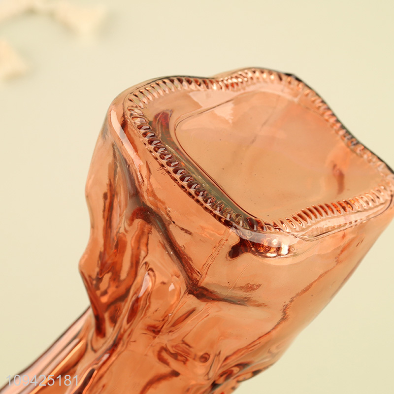 China wholesale modern style glass flower vase