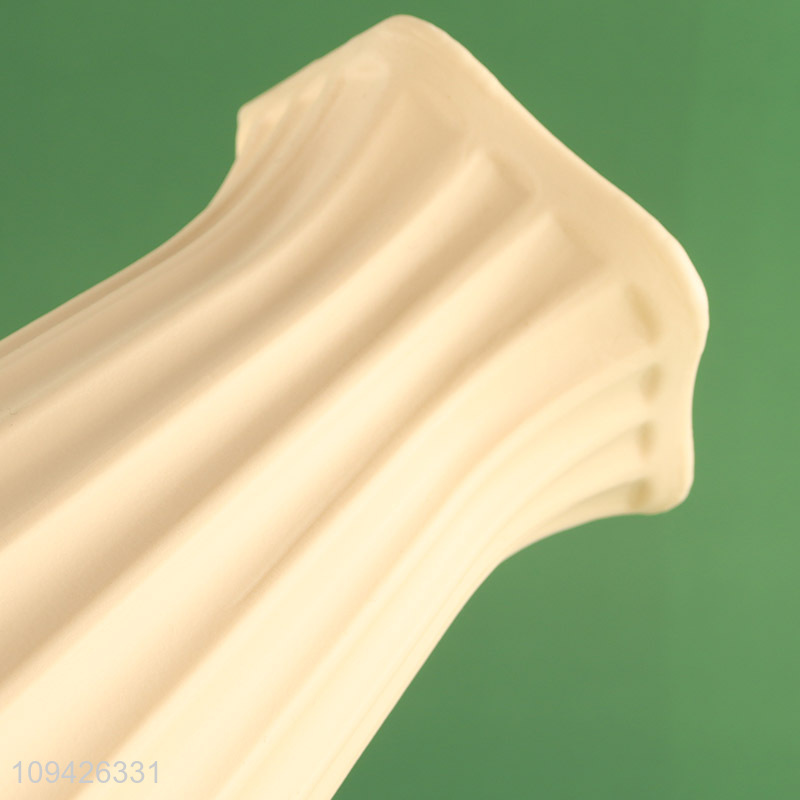 Hot Selling Table Vase Plastic Flower Vase