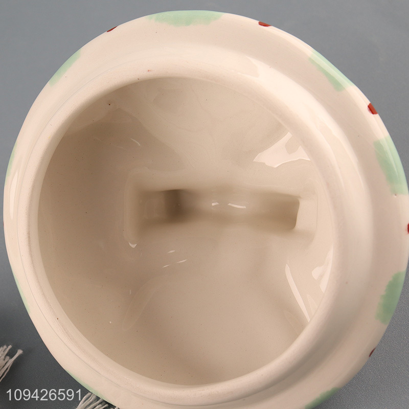 Latest products sealed ceramic storage jar candy jar