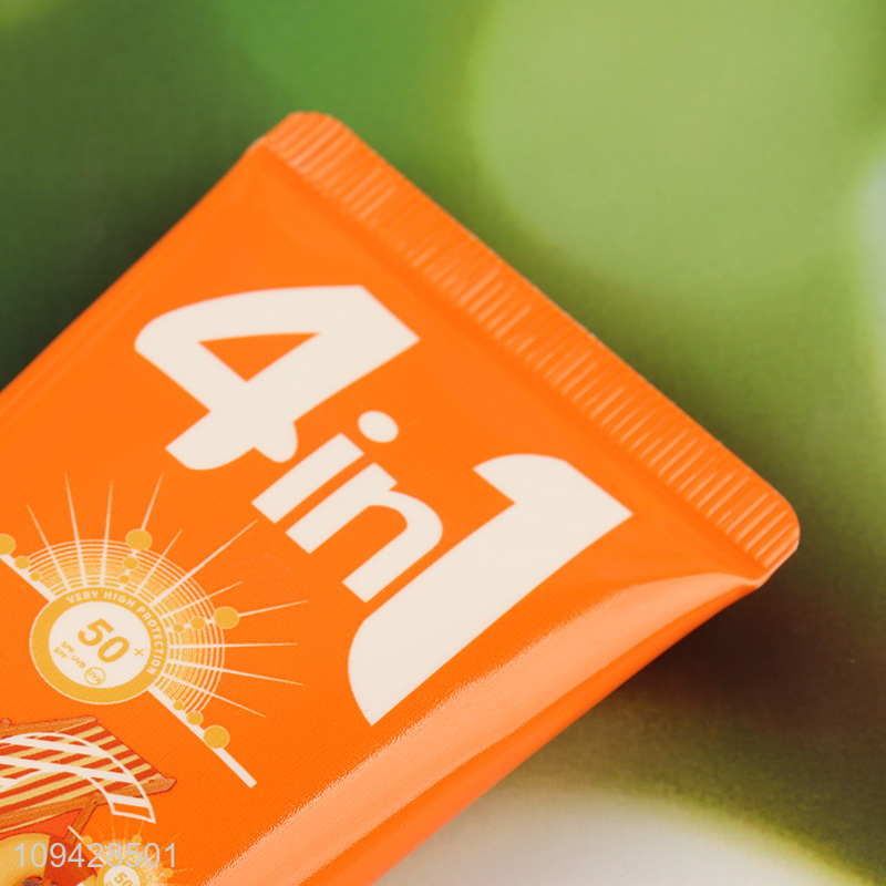 Popular products long lasting moisturizing sunscreen for outdoor