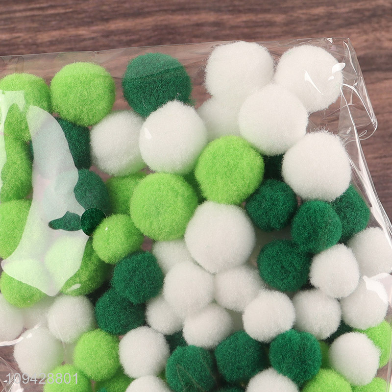 Fluffy Mini Pom Pom Balls For Diy Crafts