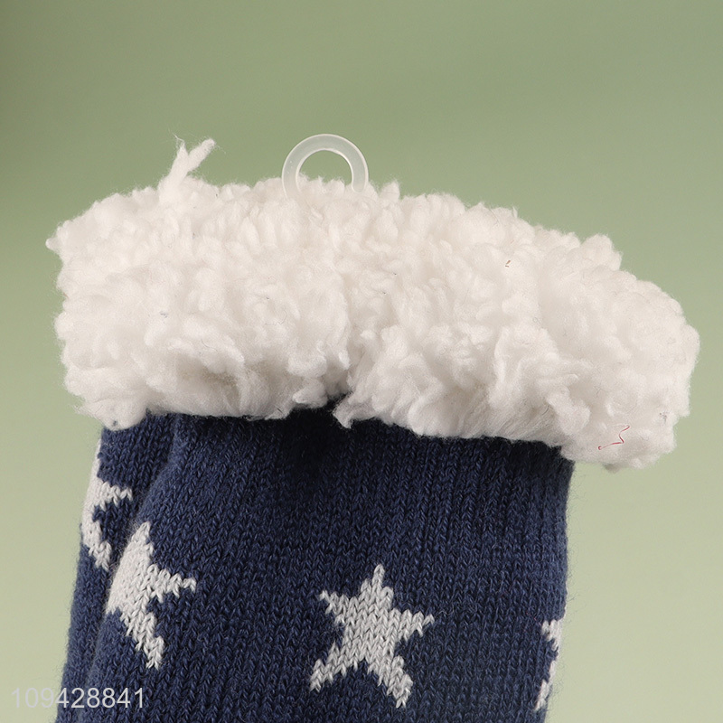 Hot selling winter warm non-slip home slipper socks