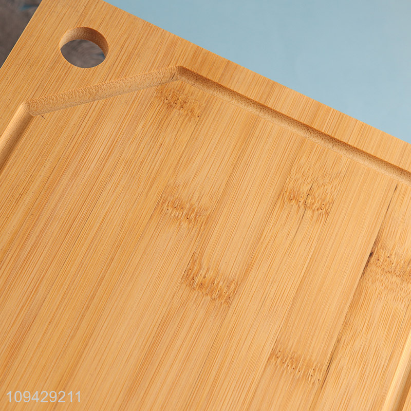 Low price household bamboo cutting board chopping blocks