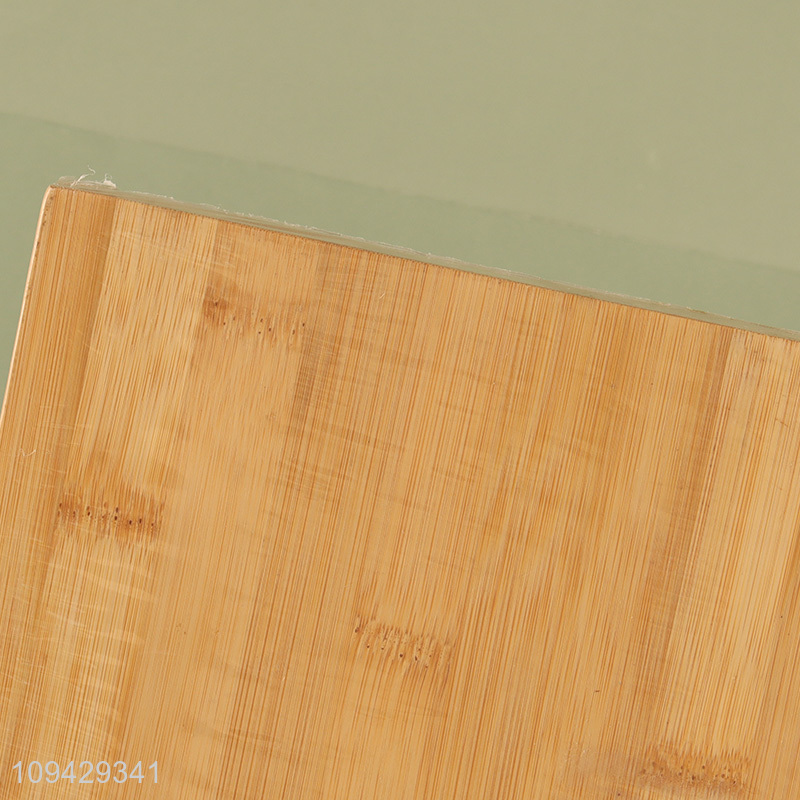 Good sale bamboo cheese board set with cheese knives