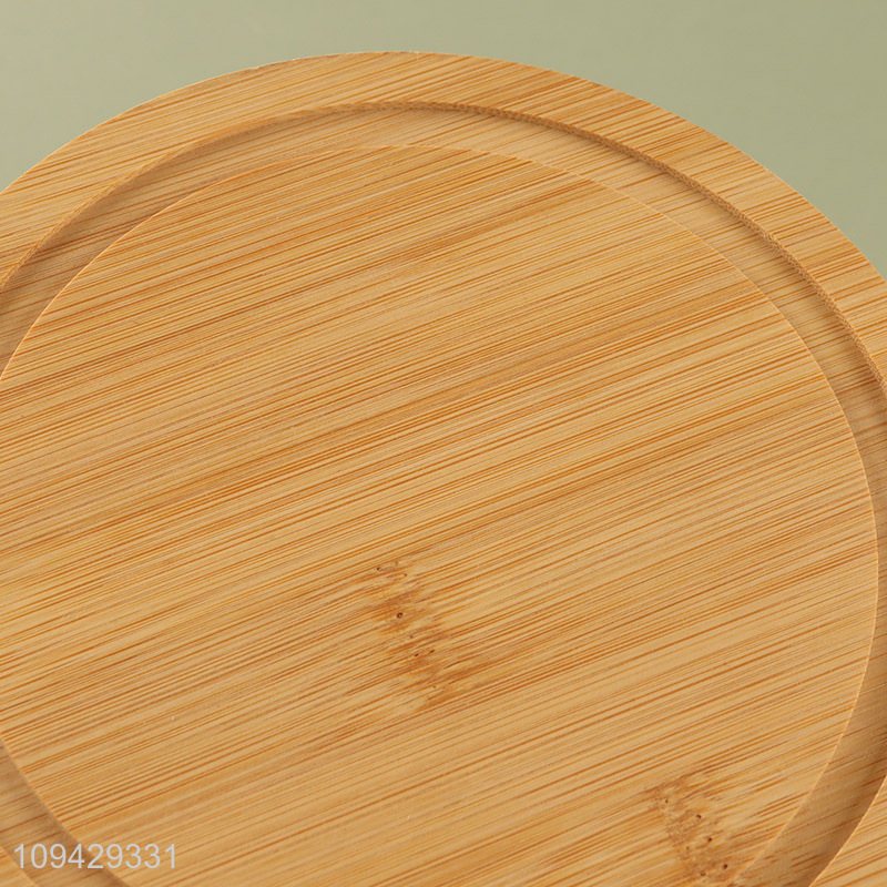 Good price round cutting board pizza board