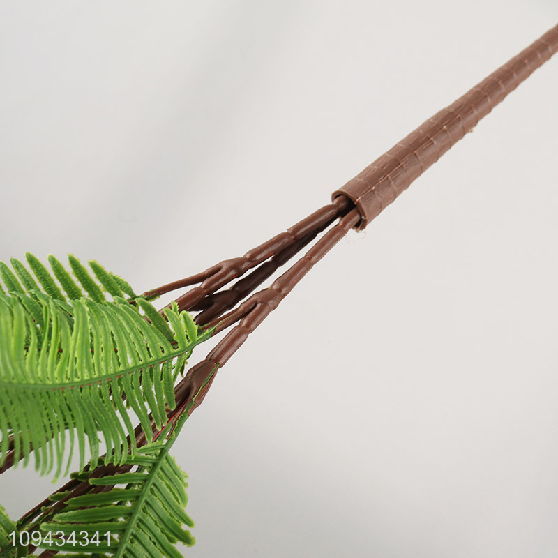 Low price natural artificial persian fern for home decor