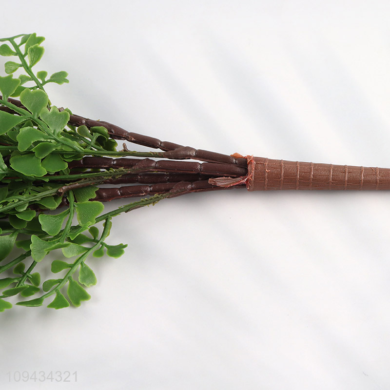 Top products green natural artificial persian fern
