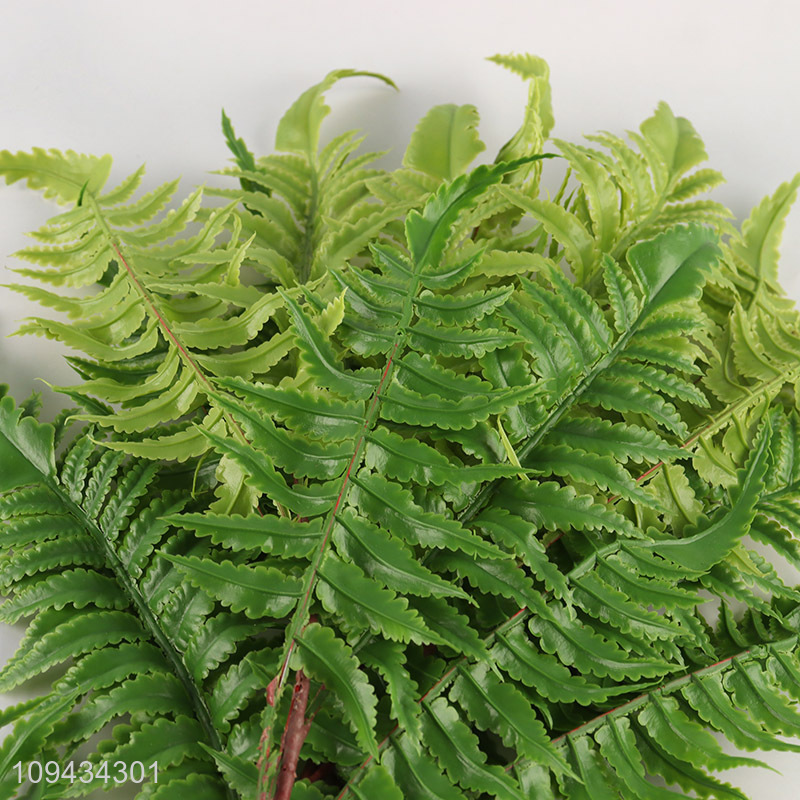 China products artificial persian fern for home decor