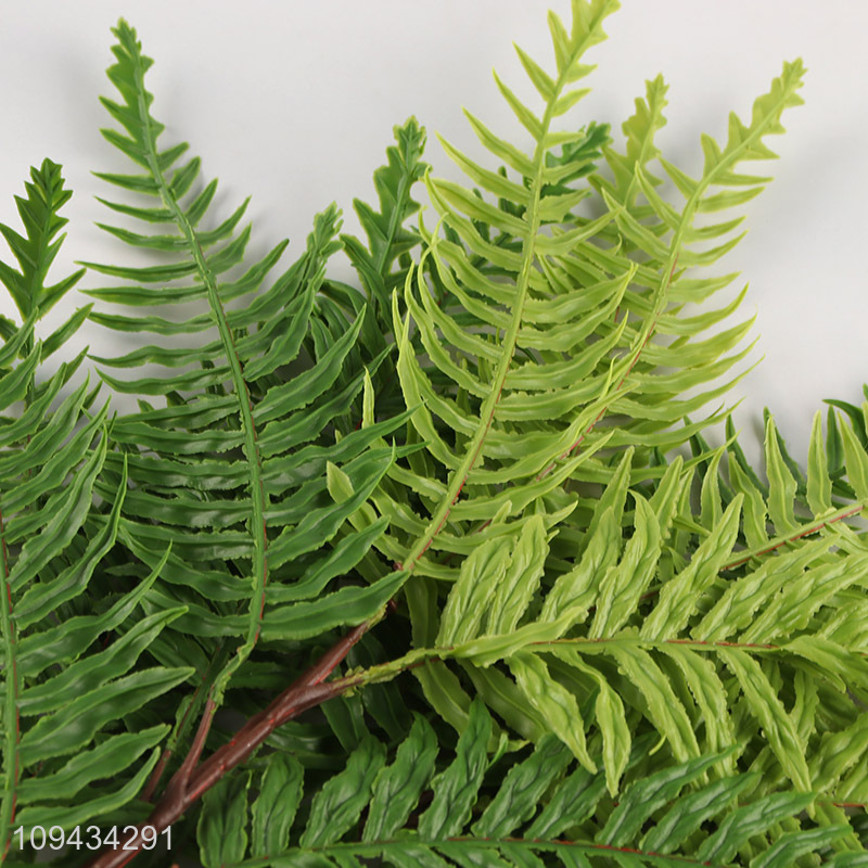 Hot sale artificial persian fern greenery bunch