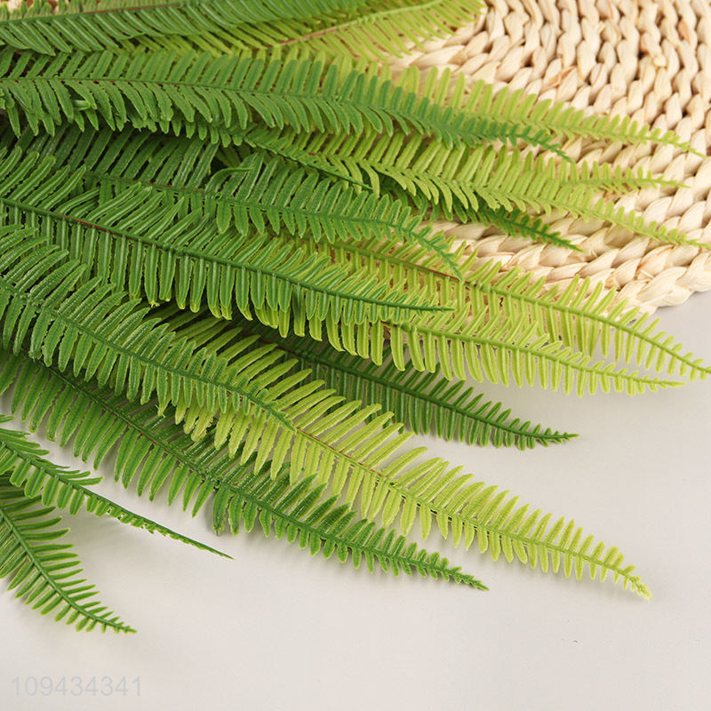 Low price natural artificial persian fern for home decor