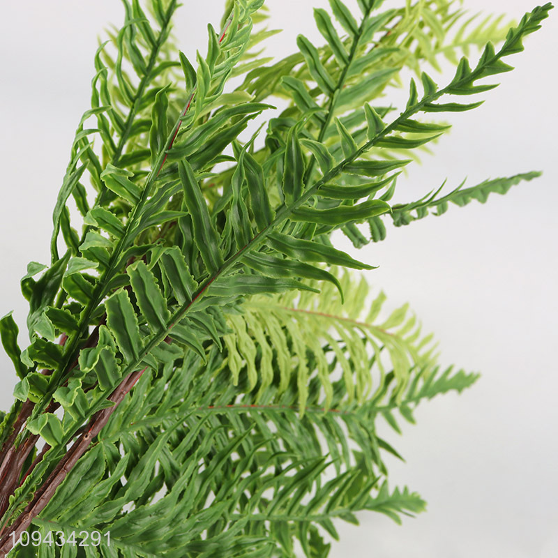 Hot sale artificial persian fern greenery bunch