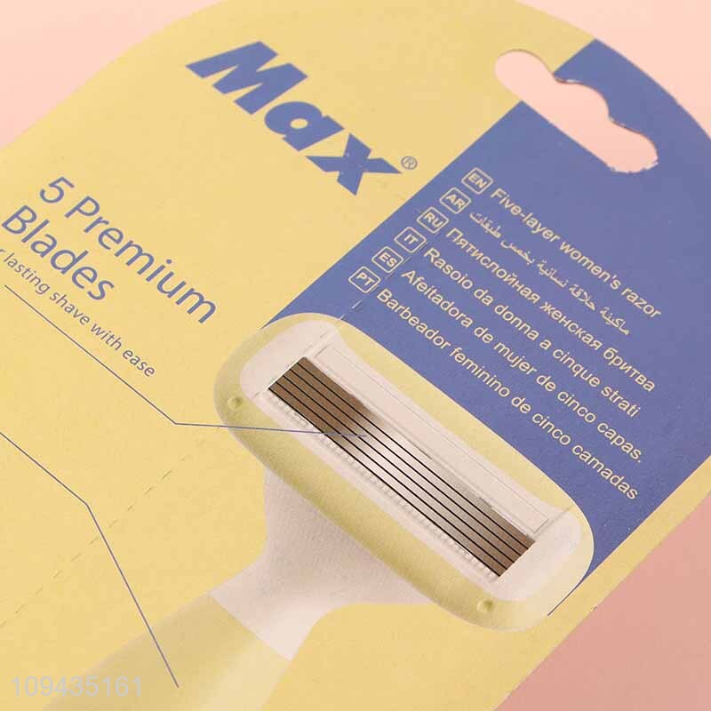 Popular Individually Wrapped Premium Blades Razor