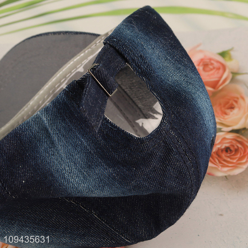 Top products fashion breathable peaked cap peaked hat