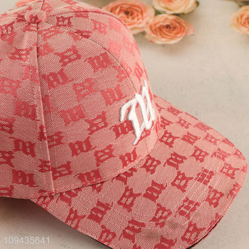 China wholesale multicolor fashion peaked cap peaked hat