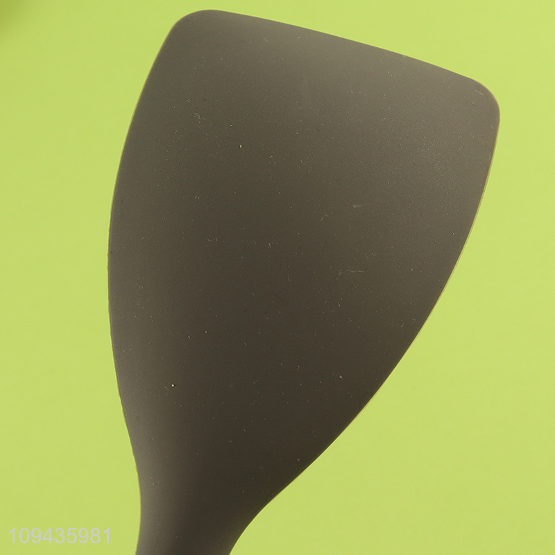 Low price non-stick silicone cooking spatula for kitchen