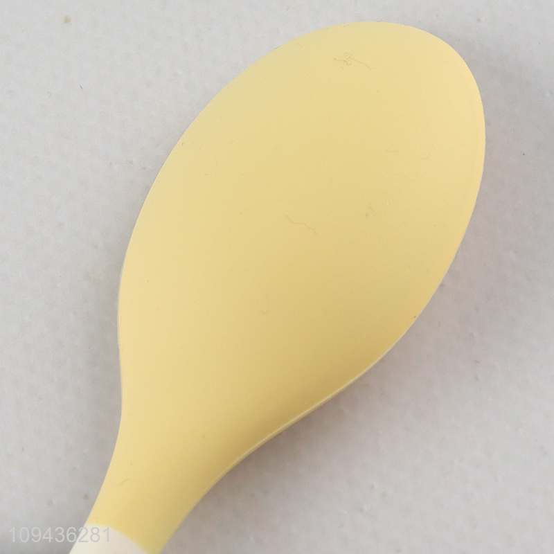 Hot sale silicone kitchen utensil basting spoon wholesale