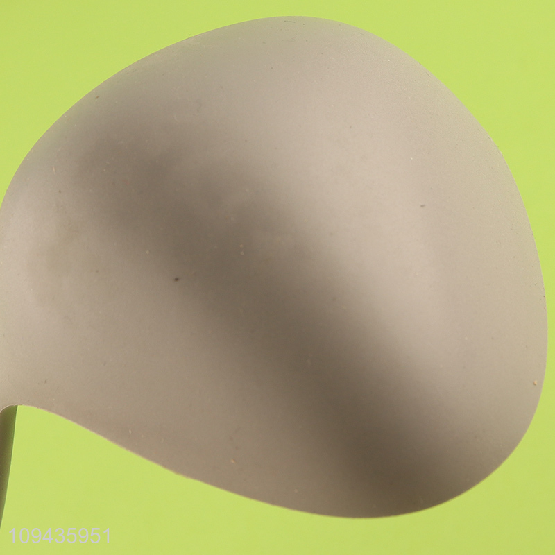 Hot selling silicone kitchen utensil soup ladle