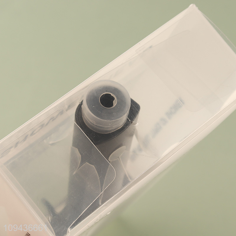 Yiwu market  black handheld shower head for sale