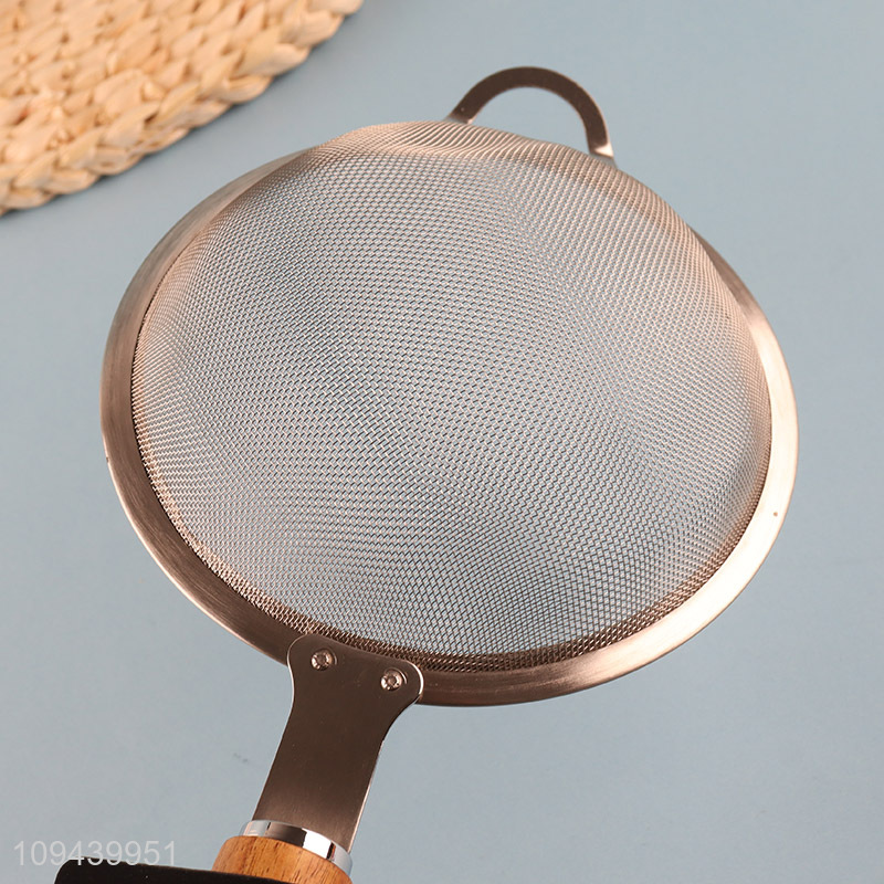 China products 16cm mesh strainer for kitchen gadget