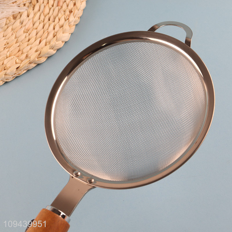 China products 16cm mesh strainer for kitchen gadget