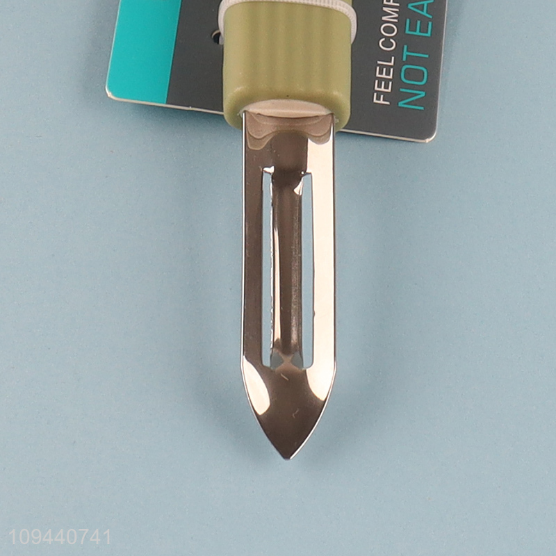 China supplier kitchen gadget vegetable peeler fruits peeler