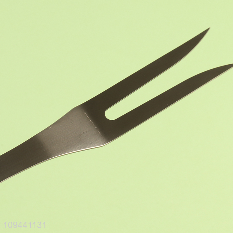 Low price stainless steel fork meat fork