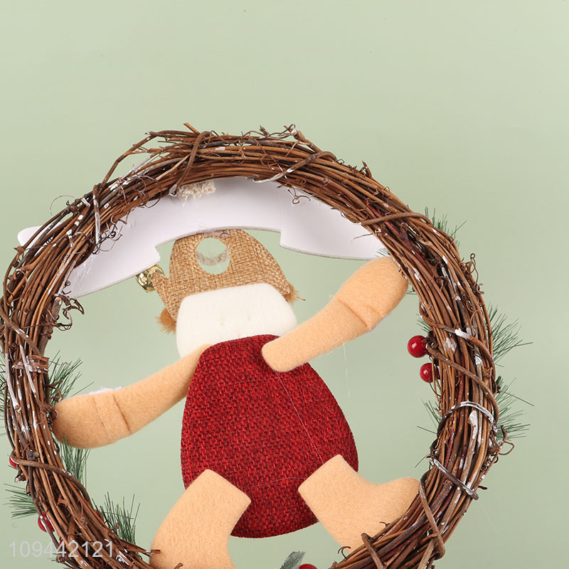 Good selling christmas wreath Christmas decoration wholesale
