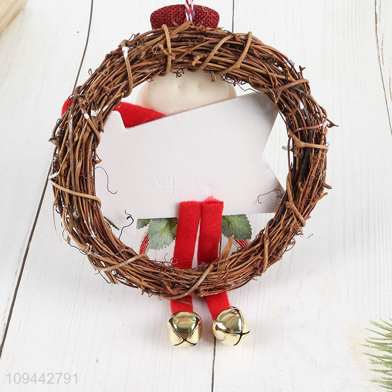 China wholesale festive wreath hanging decor