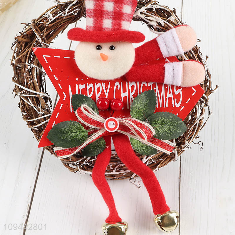 New product christmas holiday wreath pendant