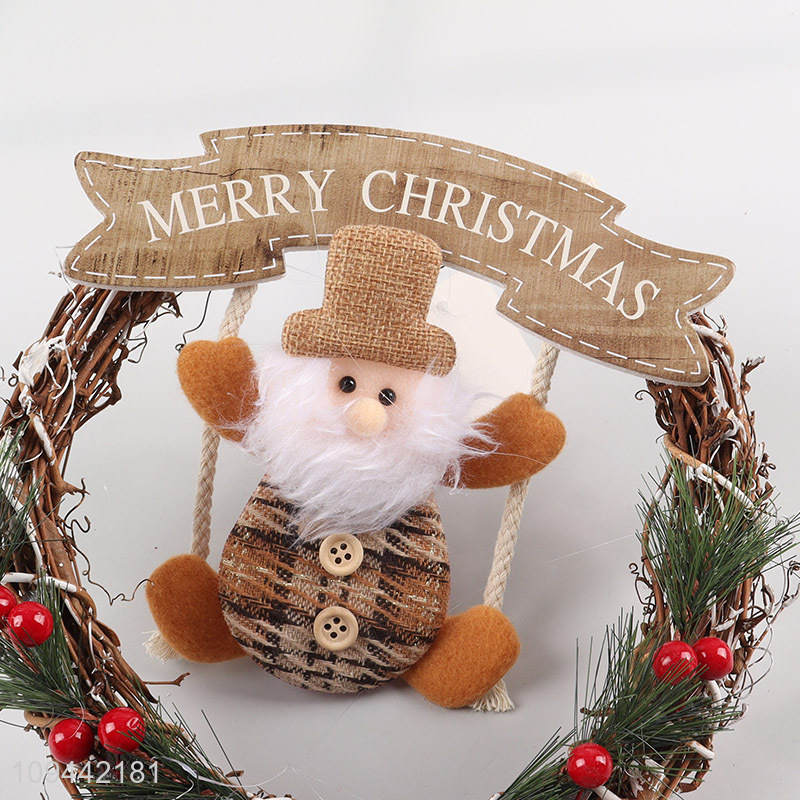 Online wholesale christmas wreath for party decor