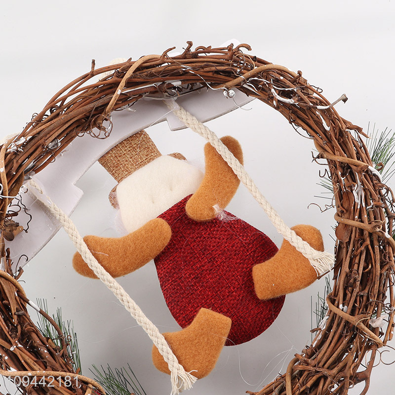 Online wholesale christmas wreath for party decor