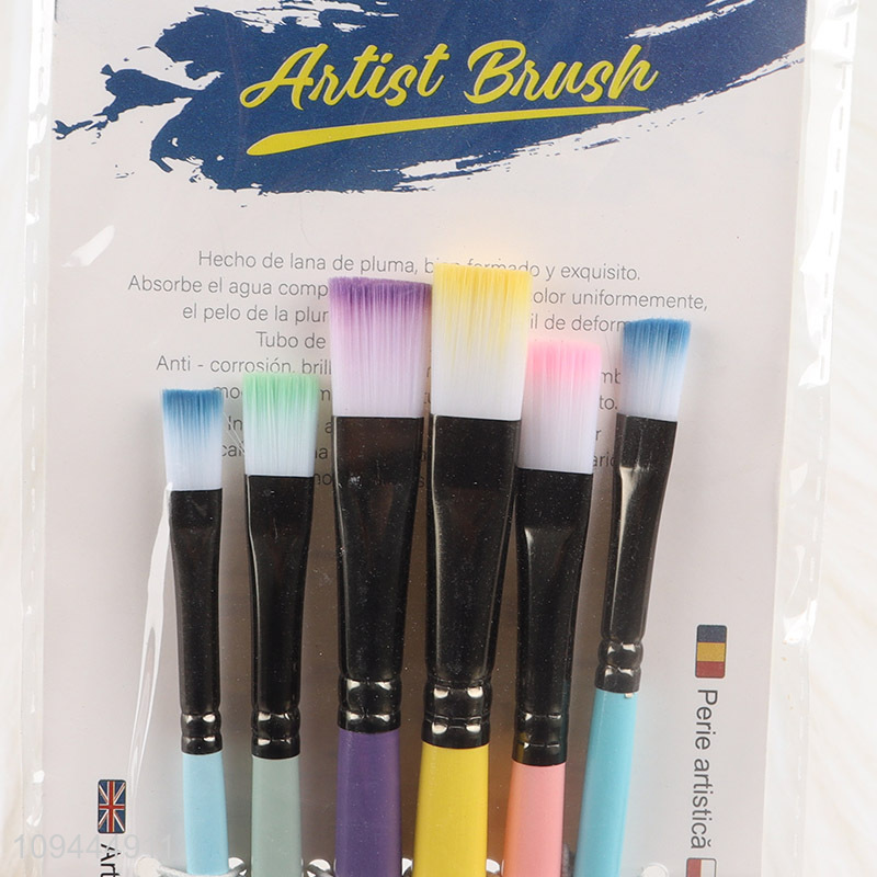 Top quality art supplies artist painting brush set