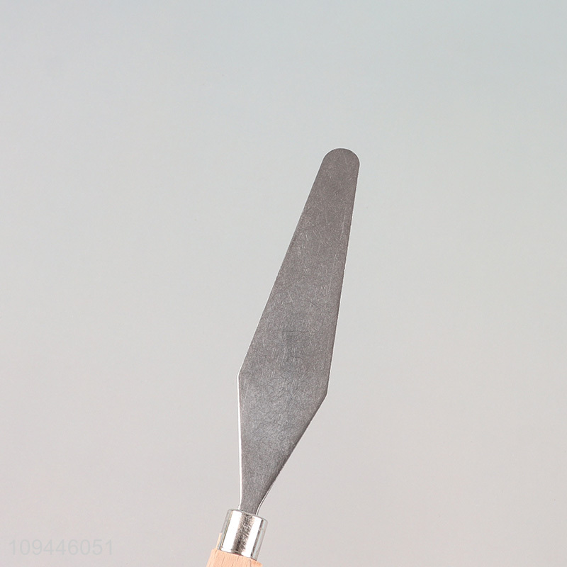 Factory direct sale stainless steel palette knife painting knife