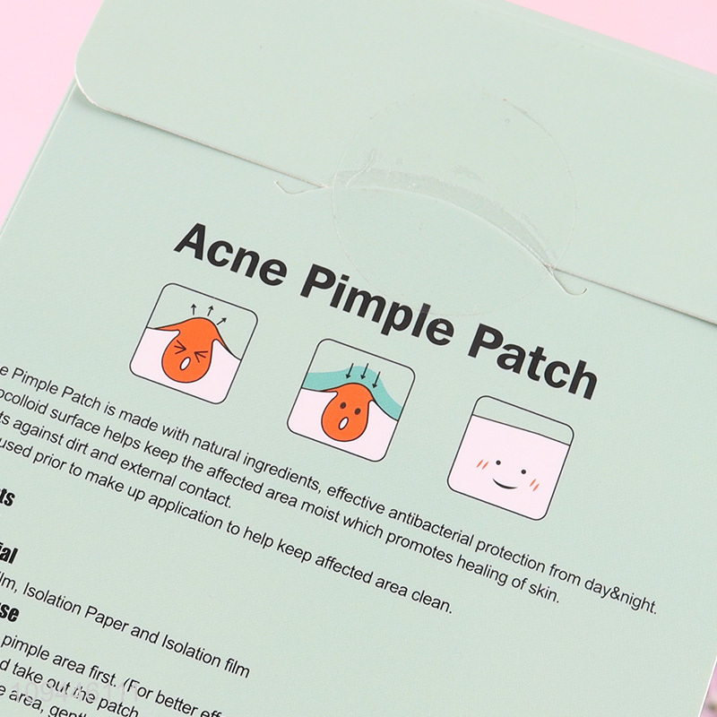 Hot sale acne pimple patch for skin care