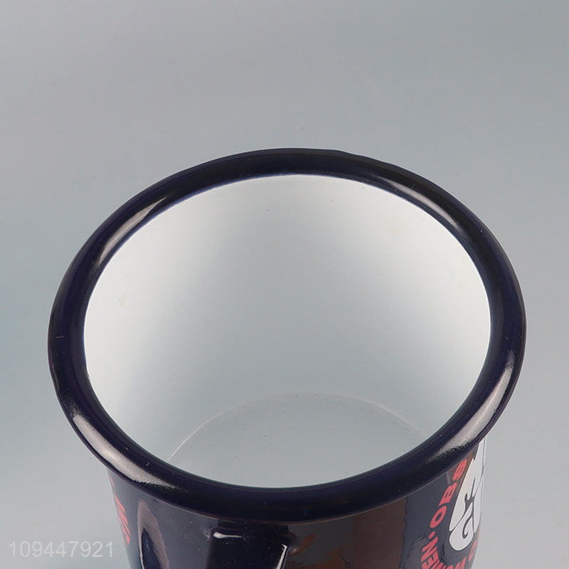 Low price home water cup drinking cup with handle