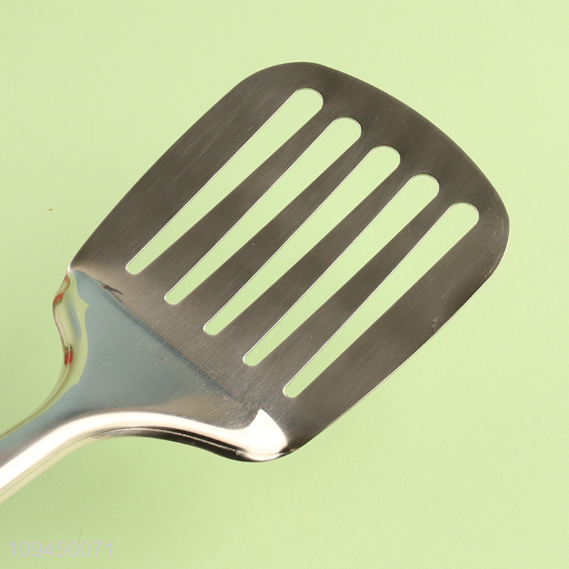 China factory non-stick kitchen utensil slotted spatula
