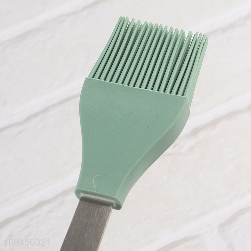 Hot sale long handle oil brush barbecue brush