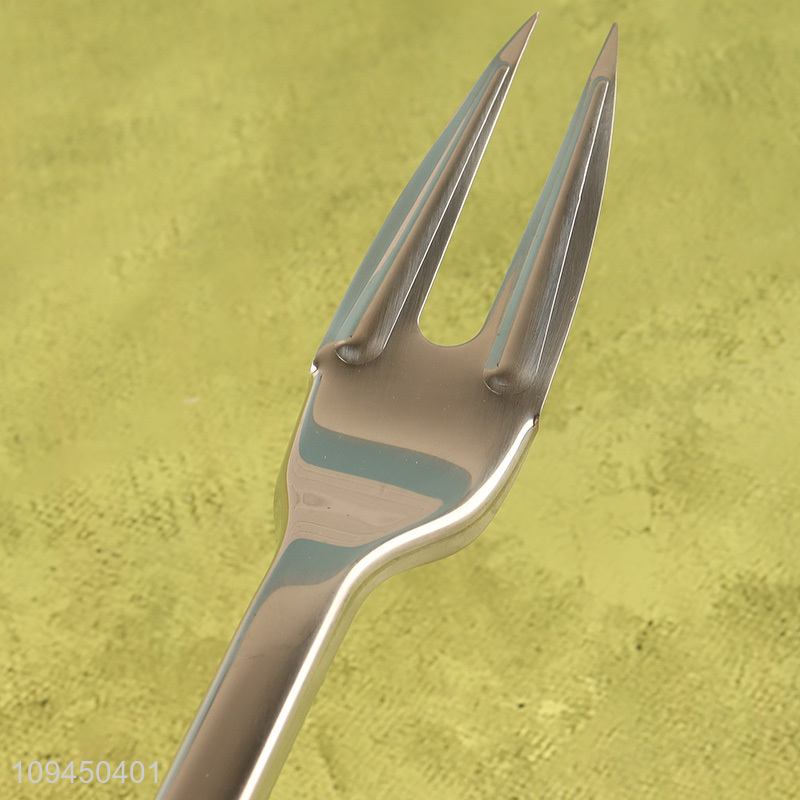 China supplier stainless steel meat fork for sale