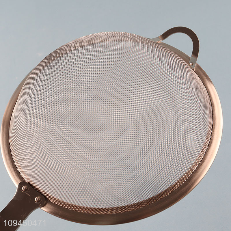 New arrival  kitchen stainless steel mesh strainer