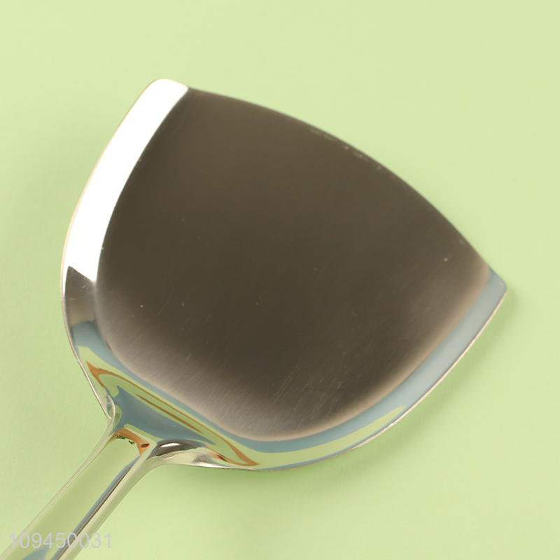 China supplier non-stick stainless steel cooking spatula