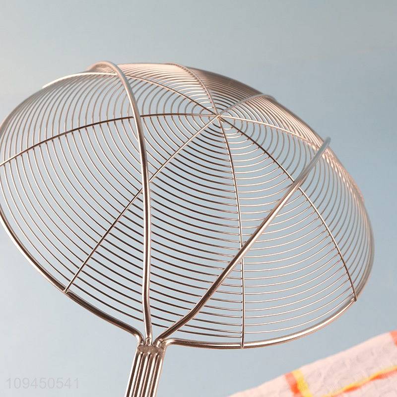 Good price kitchen gadget stainless steel wire skimmer
