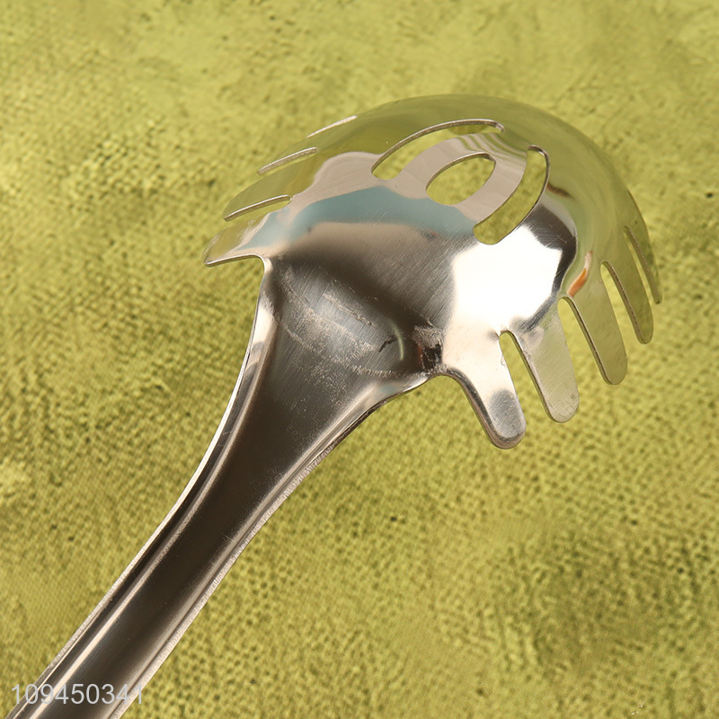 Hot sale stainless steel kitchen spaghetti spatula