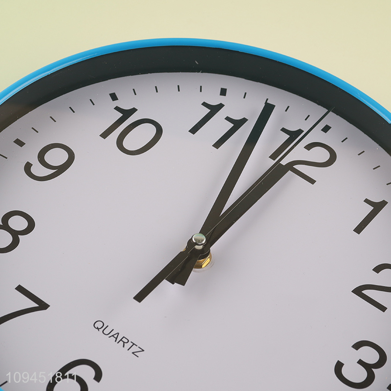 Hot sale wall decor round wall hanging clock
