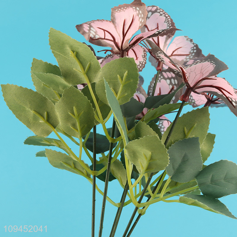 Top sale indoor decor artificial flowers wholesale