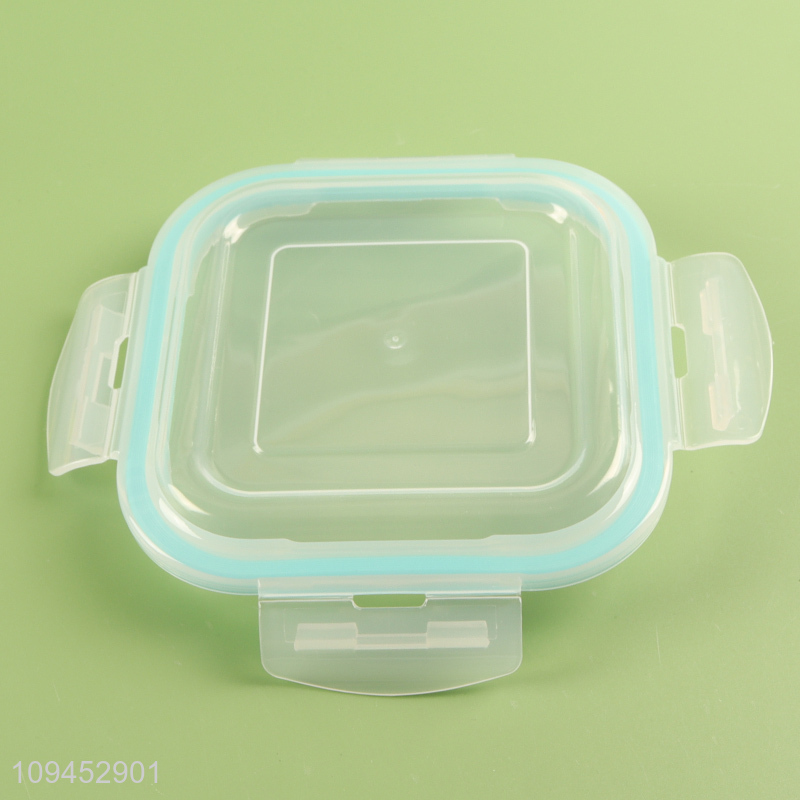 New arrival square clear glass preservation box