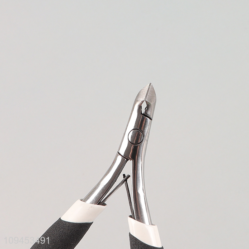China supplier nail supplies stainless steel nail clipper