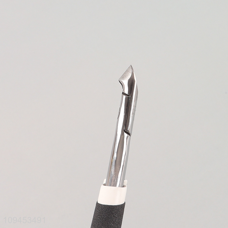 China supplier nail supplies stainless steel nail clipper